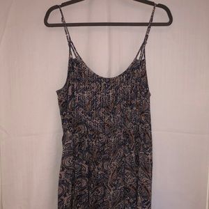 Tank-top style Paisley Sundress